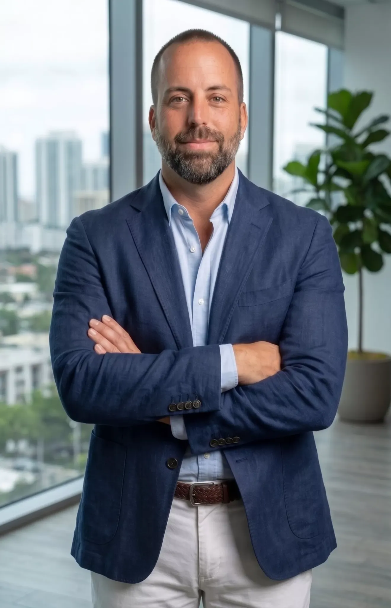 Jason J. Sarji, licensed sales associate with South Florida Homes Realty